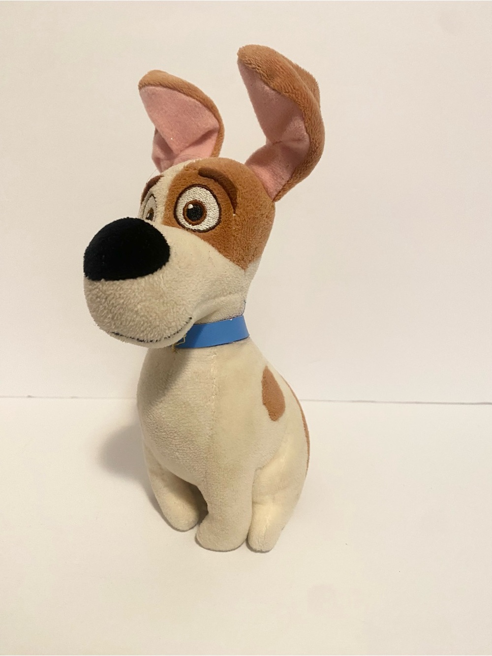 Ty The Secret Life of Pets Max Plush Puppy Dog Jack Russell Stuffed Animal Movie